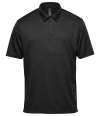 PTS-1 Stormtech Treeline Performance Polo Shirt Black colour image
